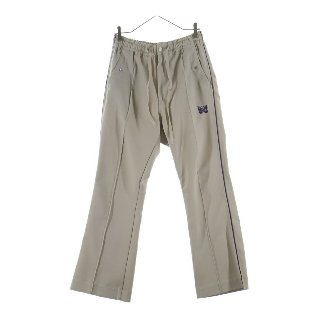 Needles(ニードルス) 大きさ:S 22SS PIPING COWBOY PANTS 牛飼い 太陽フレア 貨物自動車ズボン下 象牙色 KP123【中古】【度合いB】【色つやベージュ】【取りまわしバス発着場BRING札幌店】