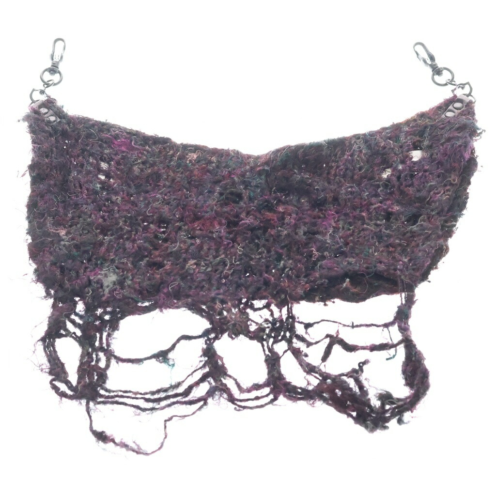 BLACK MEANS(ブラックミーンズ) 大きさ:- ×ONO YUKINORI オノユキノリ バムフラップ マルチ【中古】【度合いB】【色つやマルチ色つや】【オンライン押さえる商いもの】