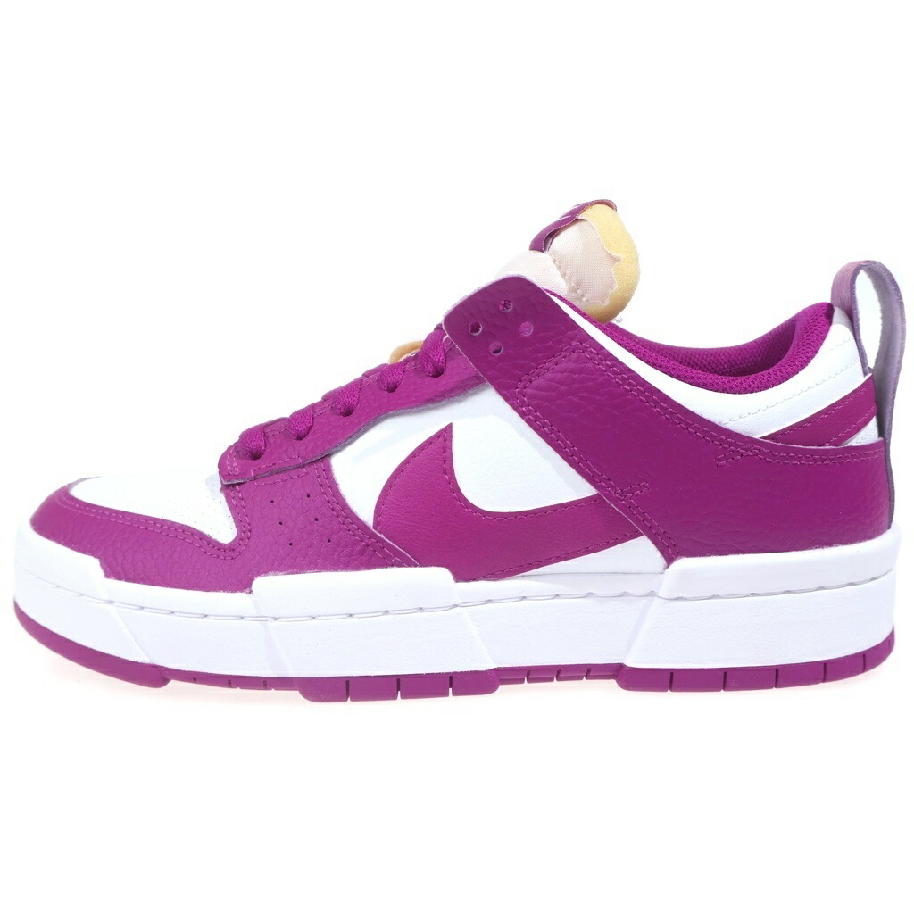 NIKE(ナイキ) 大きさ:27.0糎 WMNS Dunk Low Disrupt ウィメンズ ダンクロー ディスラプト カクタスフラワー ローカットスニーカー US10/27糎 サクラ色【中古】【座標軸A】【色合いサクラ色】【オンライン制限事項商いもの】