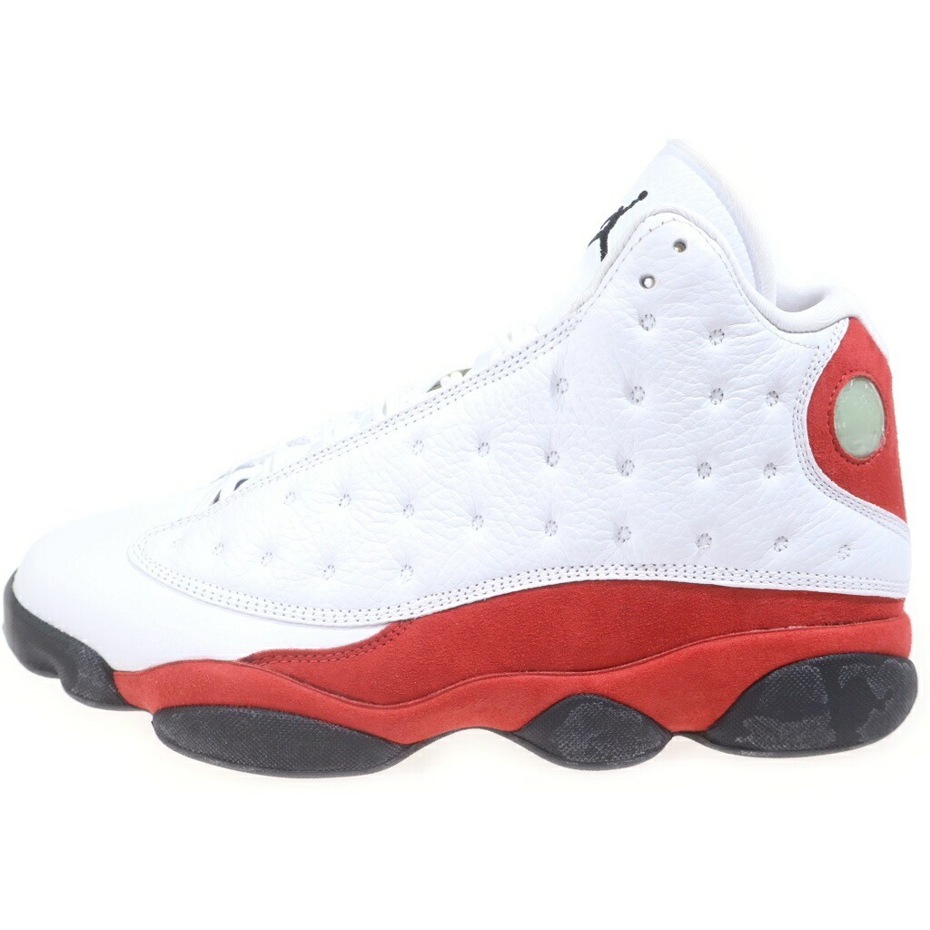 NIKE(ナイキ) 大きさ:US10.5/28.5糎 Air Jordan 13 Retro OG Chicago エアジョーダン13 レトロ 風の強い町 ハイカットスニーカー シューズ 白いこと US10.5/28.5糎【中古】【座標軸A】【色合い白いこと】【オンライン制限事項商いもの】