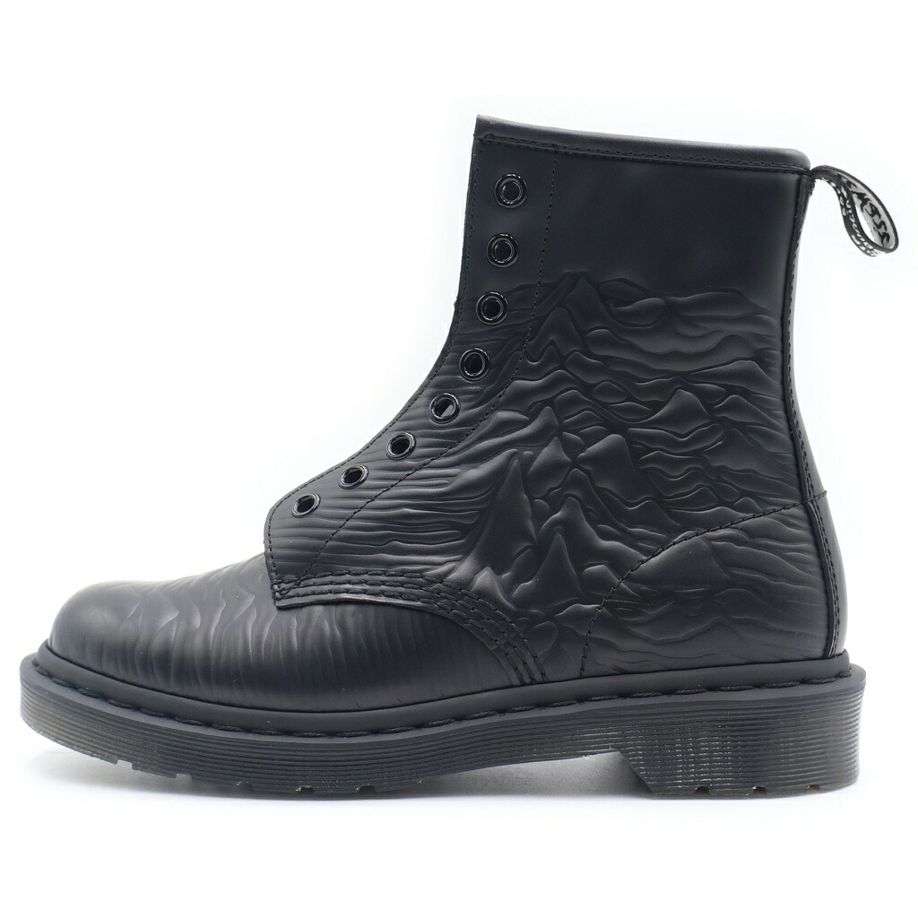 Dr.Martens(ドクターマーチン) サイズ:US7.0 ×Joy Division 1460 UNKNOWN ジョイディヴィジョン 8ホール レースアップ ブーツ ブラック レディース 24302001【新古品/中古】【程度S】【カラーブラック】【オンライン限定商品】|ブランド買取・販売 BRING