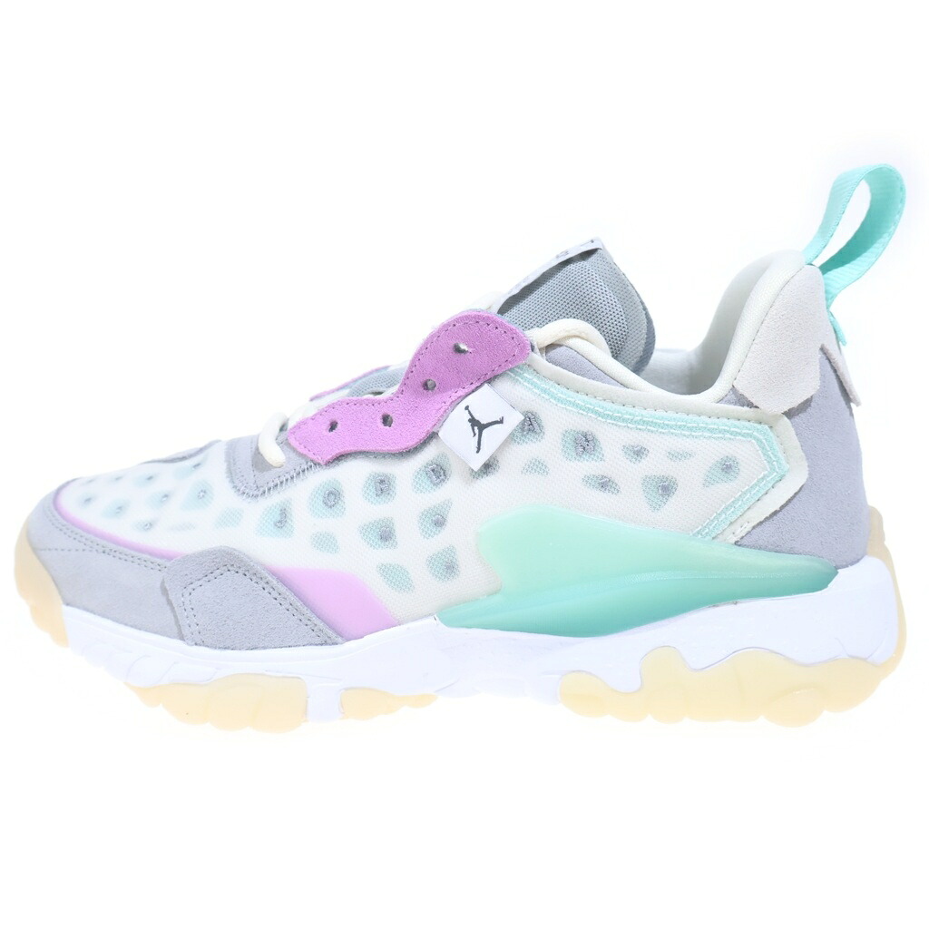 NIKE(ナイキ) 大きさ:26.0糎 JORDAN DELTA 2 PLATINUM TINT/DK SMOKE ジョーダン 三角洲 2 プラチナム ティント 煙霧 ローカットスニーカー 薄墨色 US8/26糎 CV8121-002【新古品/中古】【座標軸S】【色つや薄墨色】【オンライン押さえる商いもの】