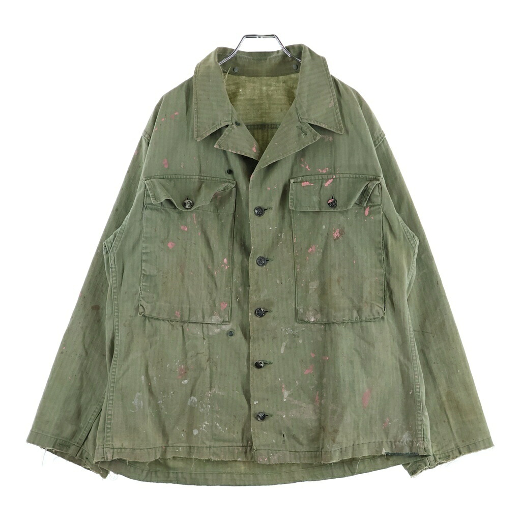 MILITARY(ミリタリー) 40s M-43 13スター HBT ミリタリージャケット カーキ【中古】【程度C】【カラーカーキ】【取扱店舗BRING福岡天神店】|ブランド買取・販売 BRING
