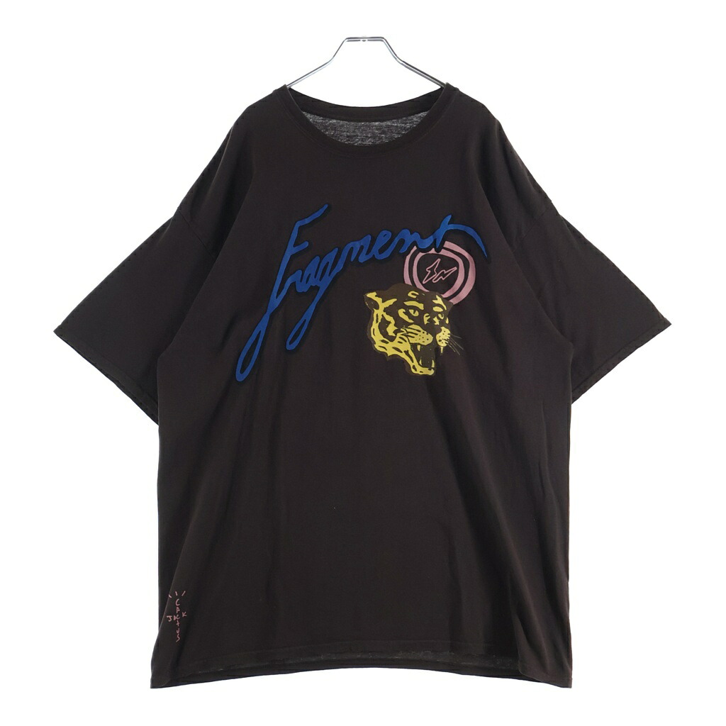 Cactus Jack(カクタスジャック) 大きさ:XXL TRAVIS SCOTT トラヴィススコット UTOPIA C1 Tee Astroworld Record レコード盤仕掛ける 労働者の一団のど首プルオーバー 赤銅色【中古】【座標軸B】【色合い赤銅色】【取りまわしバス発着場BRING札幌店】