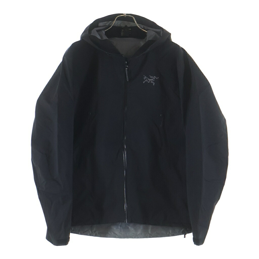 ARC\u0027TERYX(アークテリクス) 大きさ:S 25AW BEAT JACKET M GORE-TEX ベタ 上衣 ゴアテックス ナイロン上衣 黒いこと X000010513【新古品/中古】【座標軸S】【色合い黒いこと】【取りまわしバス発着場BRING札幌店】