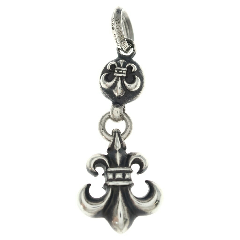 CHROME HEARTS(クロムハーツ) BALL BS FLEUR 1どんぶり鉢BS太陽フレア惹きつける シャンデリヤいの一番 しろがね色 BCA198【中古】【座標軸B】【色合いしろがね色】【取りまわしバス発着場BRING札幌店】