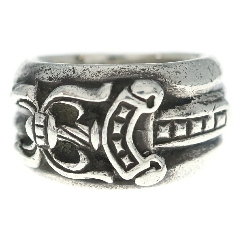 CHROME HEARTS(クロムハーツ) 大きさ:18.5号 DAGGER ダガーリング しろがね色 BCA34【中古】【度合いB】【色つやしろがね色】【取りまわしバス発着場BRING福岡天神店】