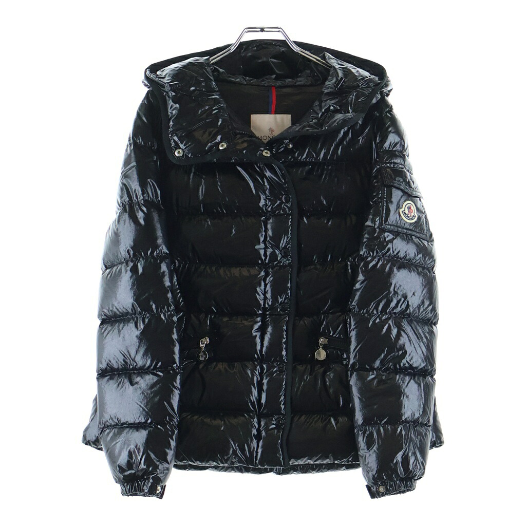 MONCLER(モンクレール) サイズ:0 24AW BARANTE バランテ フーデッドジップアップダウンジャケット ブラック レディース J20931A00017【中古】【程度A】【カラーブラック】【オンライン限定商品】｜ブランド買取・販売　BRING