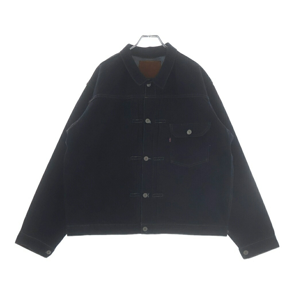 Levi\u0027s(リーヴァイズジーンズ) 大きさ:48 90s 刷り直す 506XX 1st 名取り草裏555 98年製 バレンシア工業プラント ファーストデニムジャケット インディゴ 70501-0003【中古】【度合いB】【色つや青碧】【取りまわしバス発着場AWESOME原宿店】