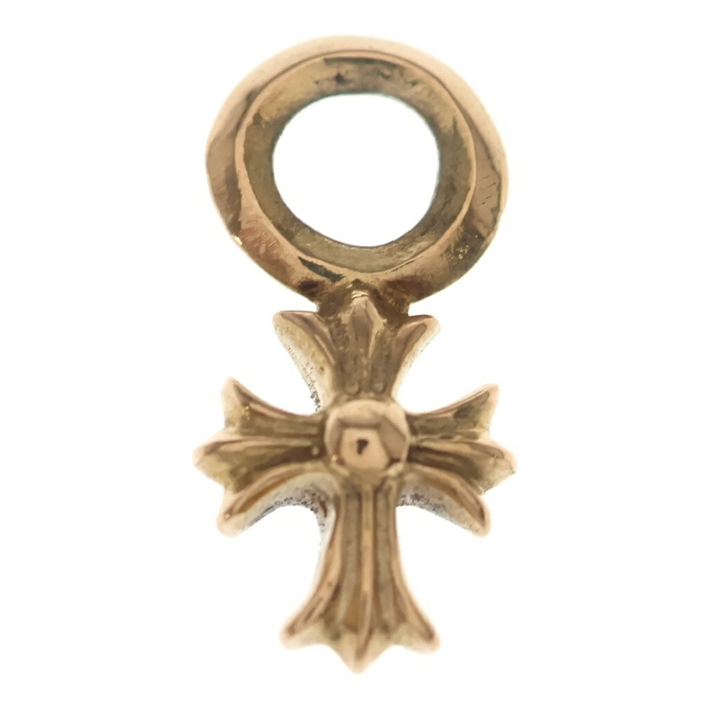 CHROME HEARTS(クロムハーツ) 22K STACK CH CROSS V1 CHクロススタックチャーム シャンデリヤいの一番 ゴールド【中古】【座標軸B】【色合いゴールド】【取りまわしバス発着場OneStyle新宿店】