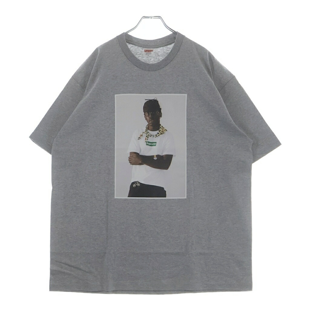 SUPREME(シュプリーム) 大きさ:XL 24AW Tyler The Creator Tee タイラーザクリエーター 刷り上げる 半袖ティーシャツ カットソー 薄墨色【新古品/中古】【度合いS】【色つや薄墨色】【取りまわしバス発着場渋谷】
