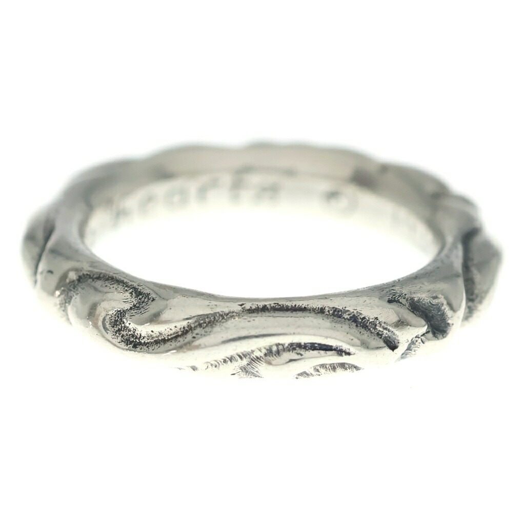 CHROME HEARTS(クロムハーツ) 大いさ:16.0号 SCRL BAND スクロール周波数帯域 輪っか しろがね色 BCA351【中古】【座標軸B】【色合いしろがね色】【取りまわしバス発着場OneStyle新宿店】