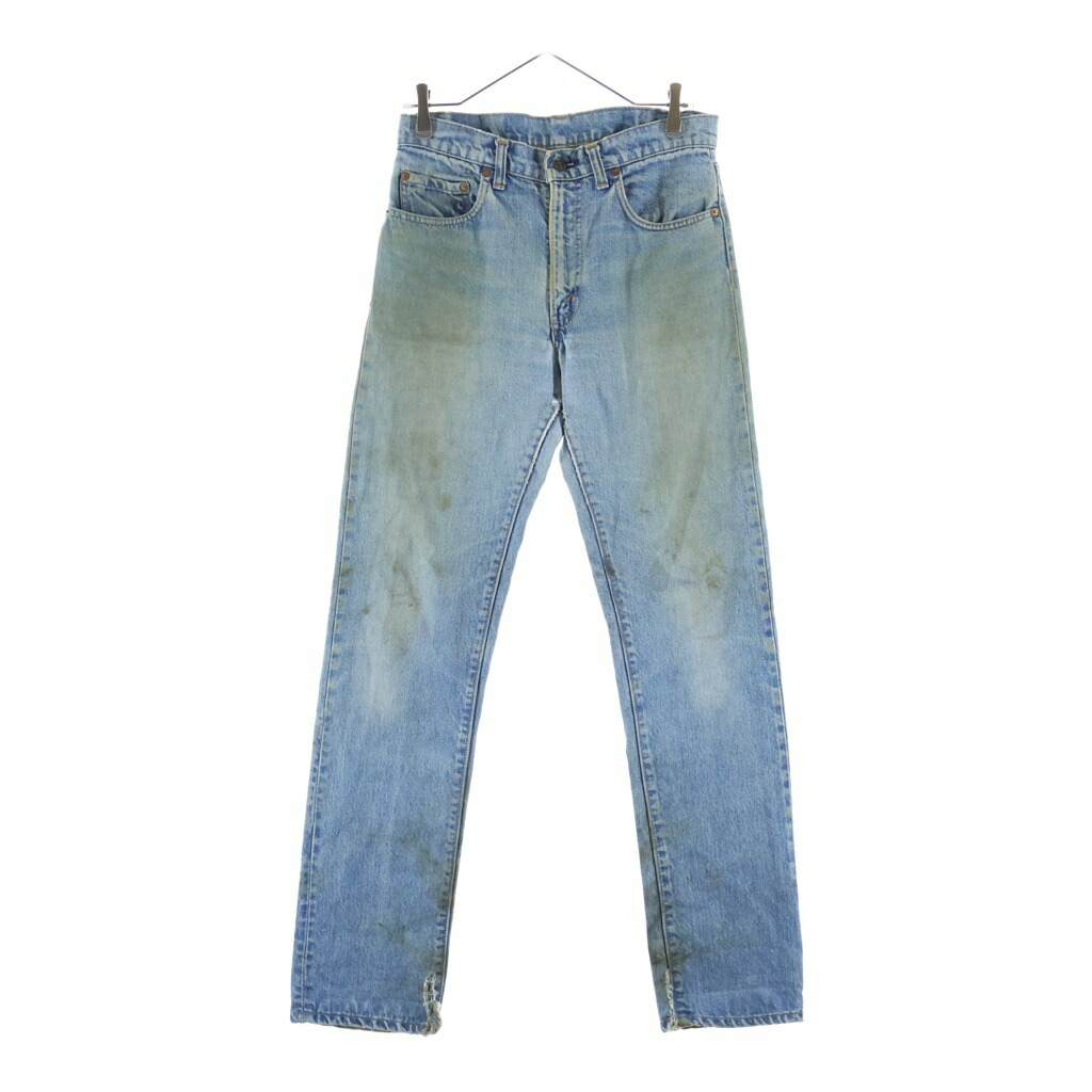 Levi's(リーバイス) 70s 505-0217 66前期 ジップフライ デニムパンツ ボタン裏刻印5 42TALON インディゴ【中古】【程度B】【カラーブルー】【取扱店舗AWESOME高円寺店】｜ブランド買取・販売　BRING