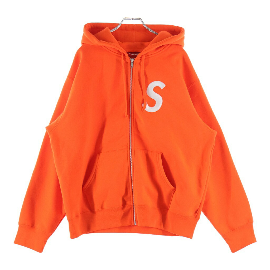 SUPREME(シュプリーム) 大いさ:M 24AW S Logo Zip Up Hooded