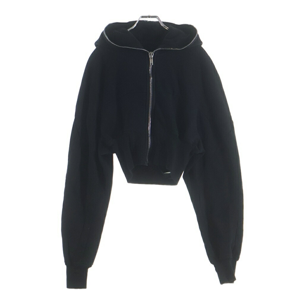DRKSHDW(ダークシャドウ) サイズ:XS Felpa Collage Gimp Hoodie フェルパ コラージュ ギンプ フーディーパーカー ブラック レディース DS01F4233-F【中古】【程度B】【カラーブラック】【取扱店舗BRING WASTE_NOT】|ブランド買取・販売 BRING