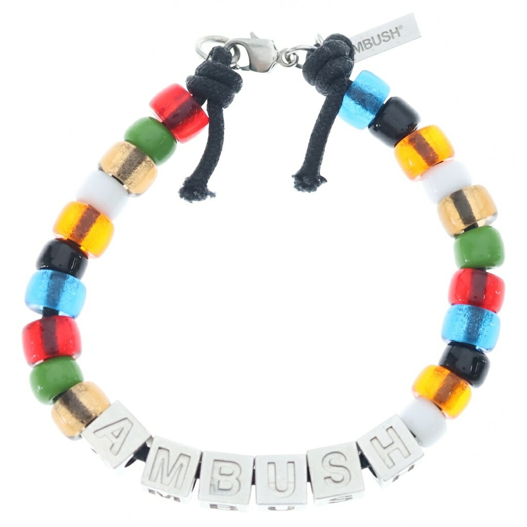 AMBUSH(アンブッシュ) NOBO BEADS BRACELET ノボビーズブレスレット マルチ【中古】【座標軸B】【色合いマルチ色合い】【取りまわしバス発着場BRING THRIFT CLOSET あべの店】