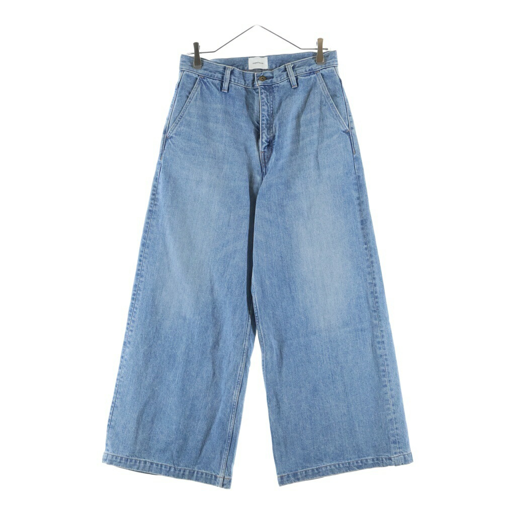 SuperNova(百貨店ノヴァ) 大きさ:S Baggy Jeans SNJ-42V うば車 デニム ジーンズズボン下 インディゴ【中古】【座標軸A】【色合い青色】【取りまわしバス発着場BRING廟堂店】