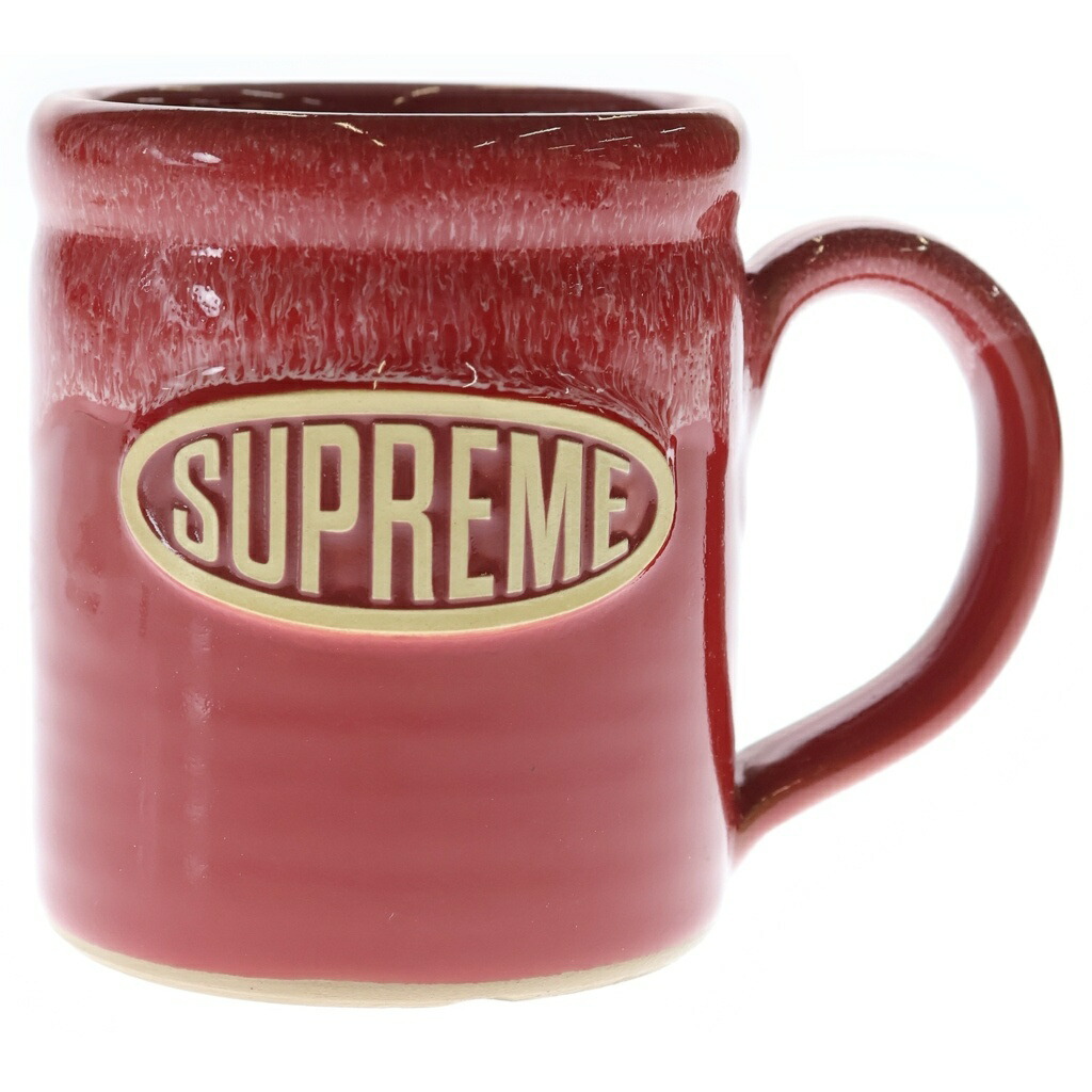 SUPREME(シュプリーム) 25SS Deneen Camper Mug デニーン カンペール カップ 赤いこと ■【新古品/中古】【度合いN】【色つや赤いこと】【オンライン押さえる商いもの】