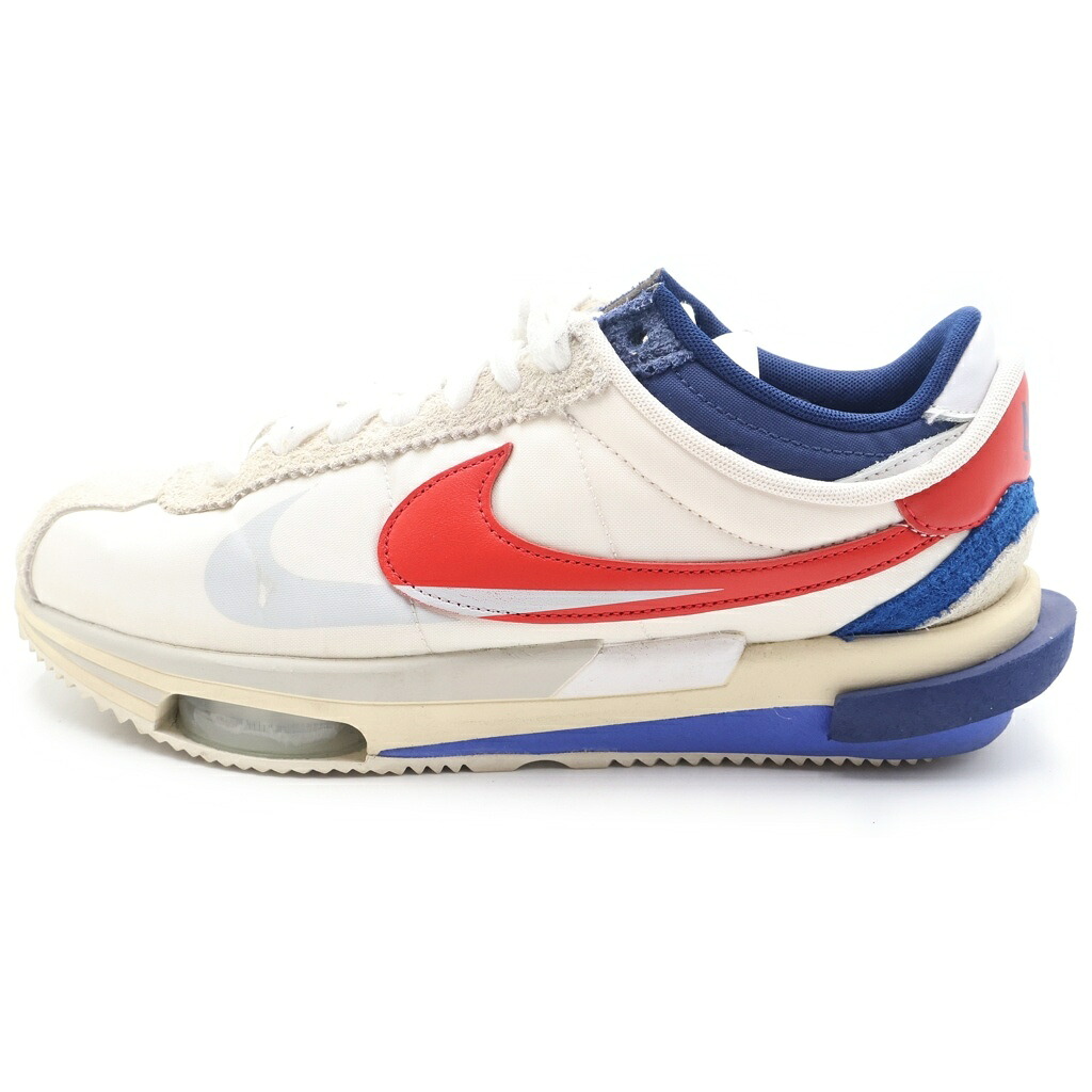 NIKE(ナイキ) 大きさ:28.0糎 ×sacai ZOOM CORTEZ SP サカイ 望遠レンズ コルテッツ ローカットスニーカー マルチ色合い US10/28糎 DQ0581-100【中古】【座標軸B】【色合いマルチ色合い】【オンライン制限事項商いもの】