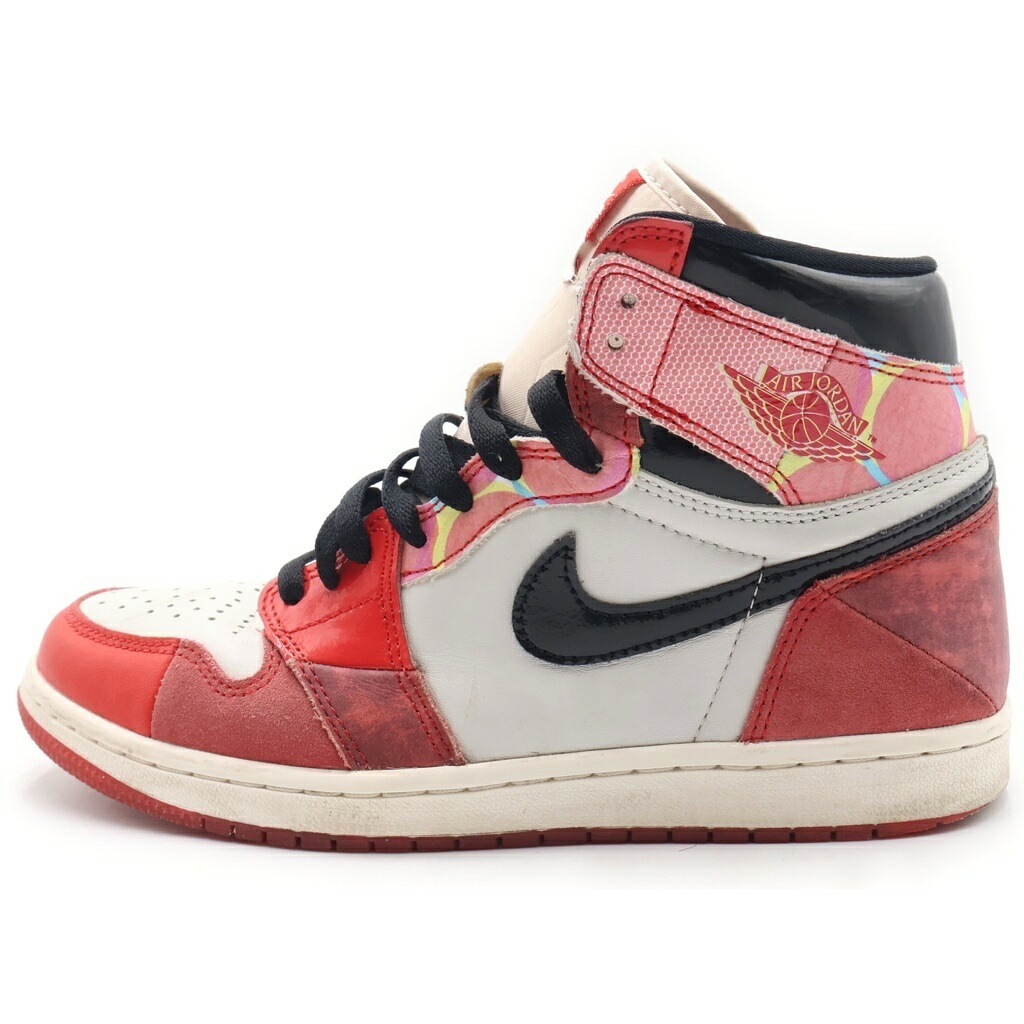 NIKE(ナイキ) 大きさ:26.0糎 AIR JORDAN 1 RETRO HIGH OG SP エアジョーダン1 レトロハイ OG SP ハイカットスニーカー US8/26糎 赤いこと/白いこと DV1748-601【中古】【座標軸B】【色合い赤いこと】【オンライン制限事項商いもの】