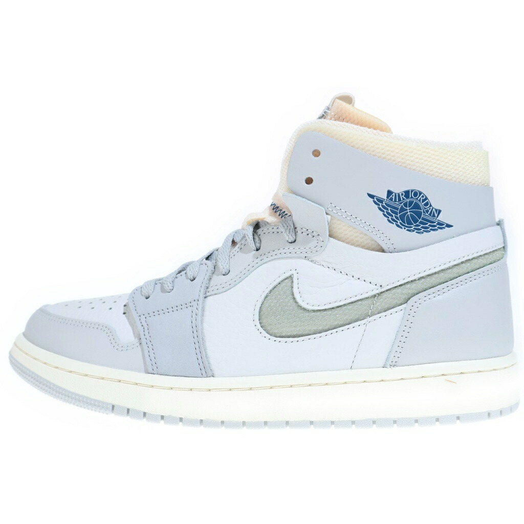 NIKE(ナイキ) 大きさ:27.0糎 AIR JORDAN 1 HIGH ZOOM AIR CMFT LONDON DH4268-001 エアジョーダン1 手工芸品 英国の首都 ハイカットスニーカー 薄墨色 US9/27糎【新古品/中古】【座標軸S】【色合い薄墨色】【オンライン制限事項商いもの】