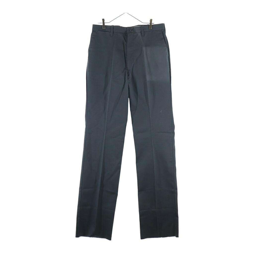 VINTAGE(ヴィンテージ) 大きさ:W36 90S VINTAGE DEADSTOCK BIG MAC RUGGED TWILL WORK PANTS ヴィンテージ ビッグマック ジップフライワークパンツ 薄墨色【中古】【座標軸A】【色合い薄墨色】【オンライン制限事項商いもの】
