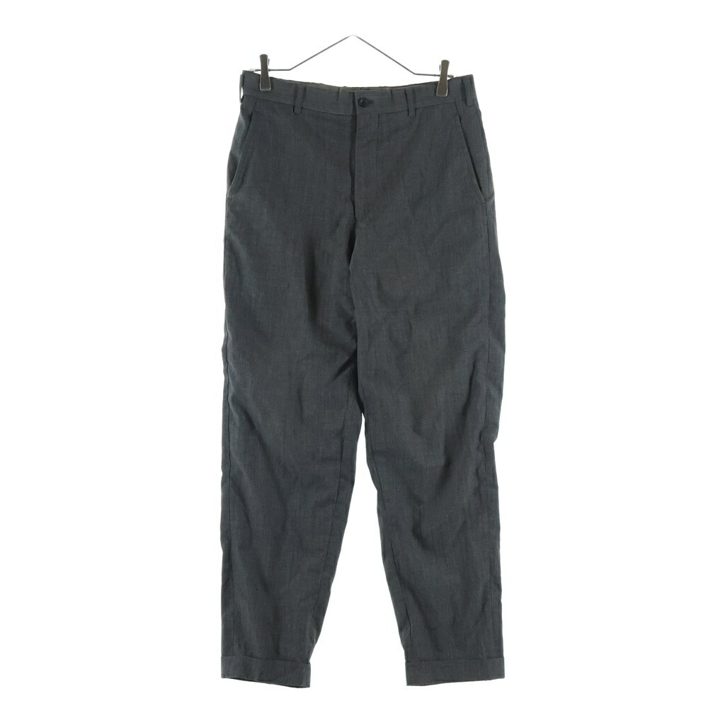 COMME des GARCONS HOMME PLUS(コムデギャルソンオムプリュス) 大きさ:M 90S ARCHIVE アーカイブ スラックスズボン下 薄墨色【中古】【座標軸B】【色合い薄墨色】【オンライン制限事項商いもの】