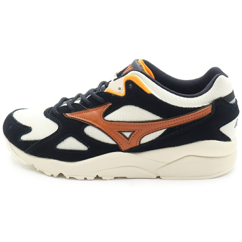 MIZUNO(ミズノ) 大きさ:27.5糎 ×Patta SKY MEDAL TR パタ 天の原シュロの葉 ローカットスニーカー 黒いこと/白いこと US9.5/27.5糎 D1GD201155【新古品/中古】【座標軸S】【色合い黒いこと】【オンライン制限事項商いもの】