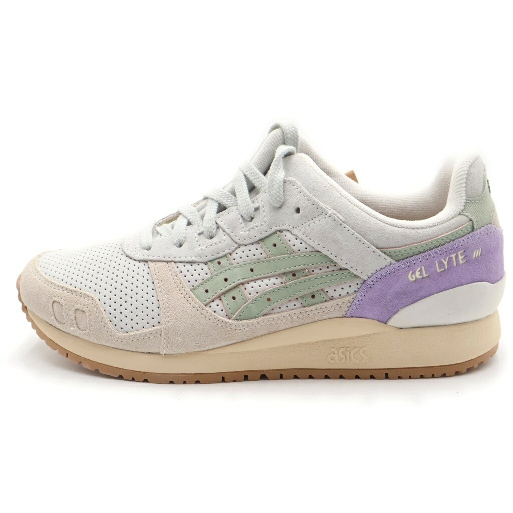 ASICS(アシックス) 大きさ:26.5糎 ×AFEW GEL-LYTE 3 OG WABI SABI 1201A479-023 アフュー 先だつもの点火装置 3 ワビ サビ 白いこと US8.5/26.5糎【新古品/中古】【座標軸S】【色合い白いこと】【オンライン制限事項商いもの】