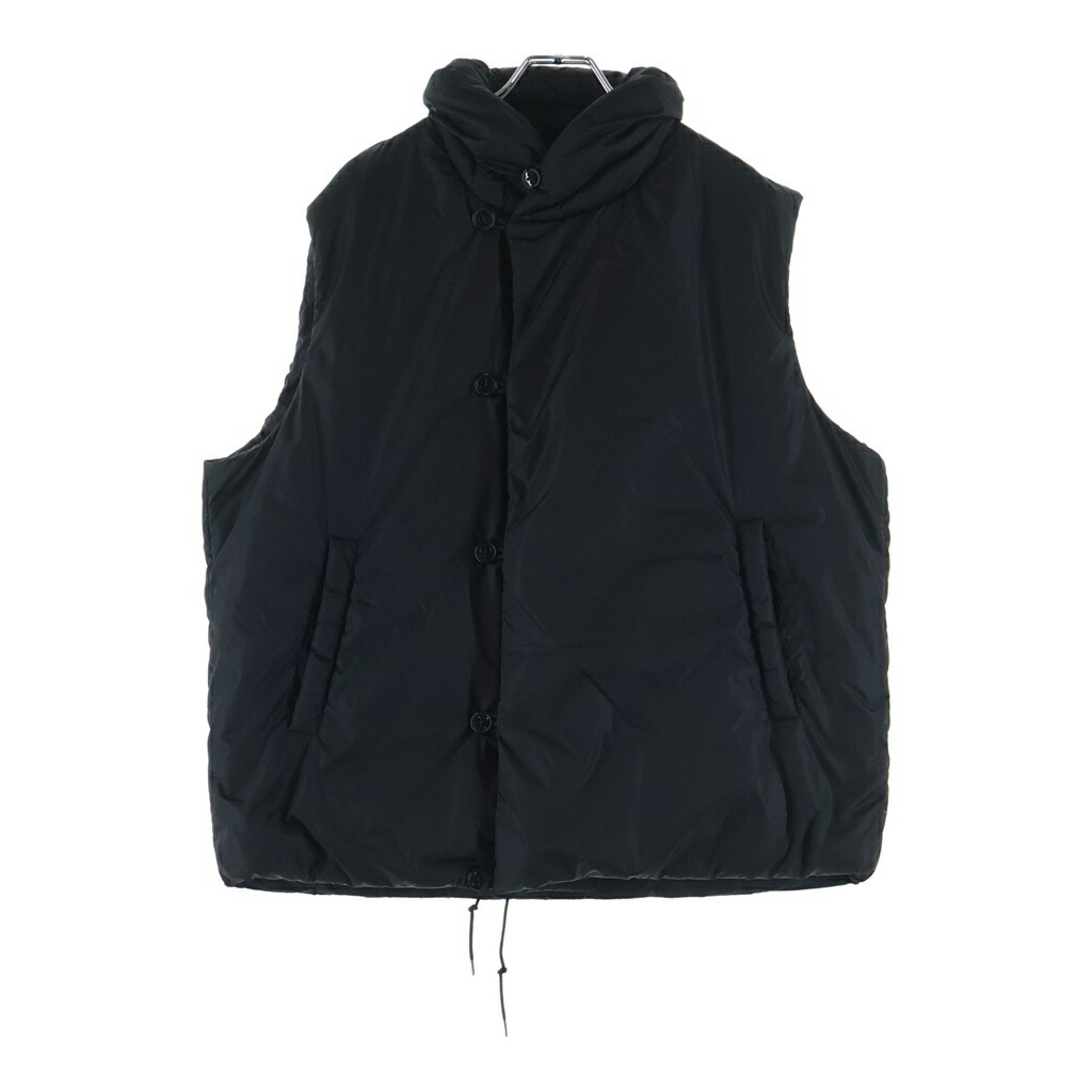 ARPENTEUR(アーペントル) 大いさ:L LOFT V PRIMALOFT FILLED VEST 中綿より良い 黒いこと【新古品/中古】【座標軸S】【色合い黒いこと】【オンライン制限事項商いもの】