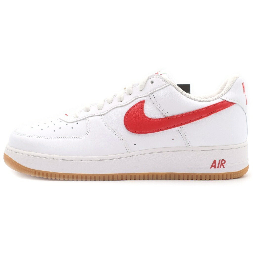 NIKE(ナイキ) 大いさ:30.0糎 AIR FORCE 1 LOW COLOR OF THE MONTH DJ3911-102 空軍1 カラーオブザマンス ローカットスニーカー 白いこと US12/30糎【新古品/中古】【座標軸S】【色合い白いこと】【オンライン制限事項商いもの】