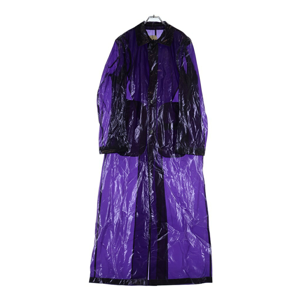 DRIES VAN NOTEN(ドリスヴァンノッテン) サイズ:M RANKLES LONG GD ナイロンコート パープル【新古品/中古】【程度S】【カラーパープル】【取扱店舗AWESOME原宿店】｜ブランド買取・販売　BRING