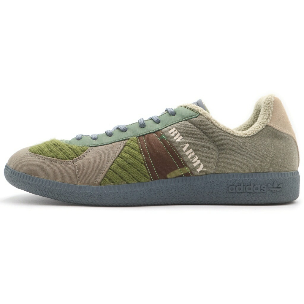 adidas(アディダス) 大きさ:26.5糎 BW ARMY CAMO MILITARY BW 正規陸軍 家鴨 ミリタリー ローカットスニーカー 緑であること 116003 US8.5/26.5糎【新古品/中古】【座標軸S】【色合い緑であること】【オンライン制限事項商いもの】