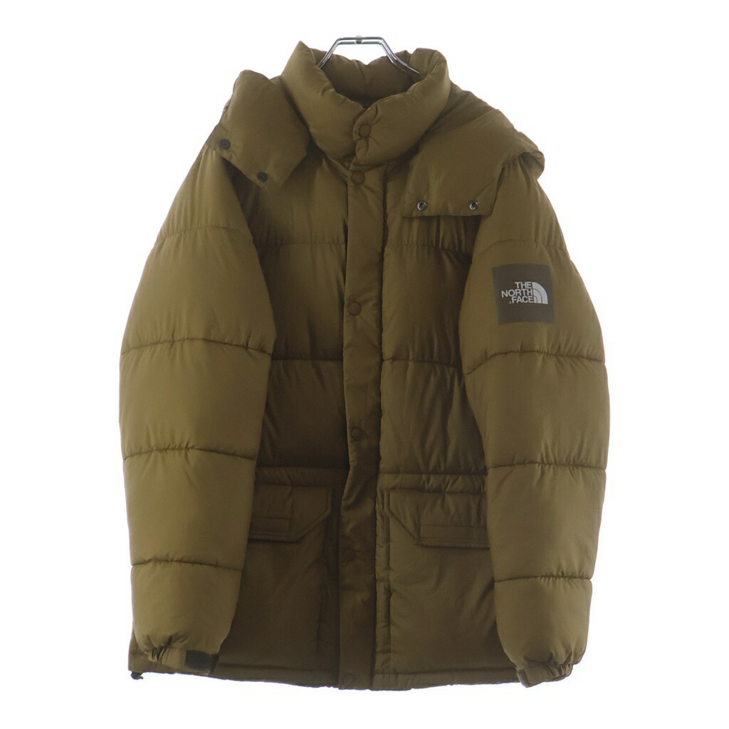 THE NORTH FACE(ザノースフェイス) 大きさ:M CAMP SIERRA SHORT 難民キャンプ シェラ 遊撃手 ナイロン 中綿上衣 赤銅色 NY81931【中古】【座標軸B】【色合い赤銅色】【オンライン制限事項商いもの】