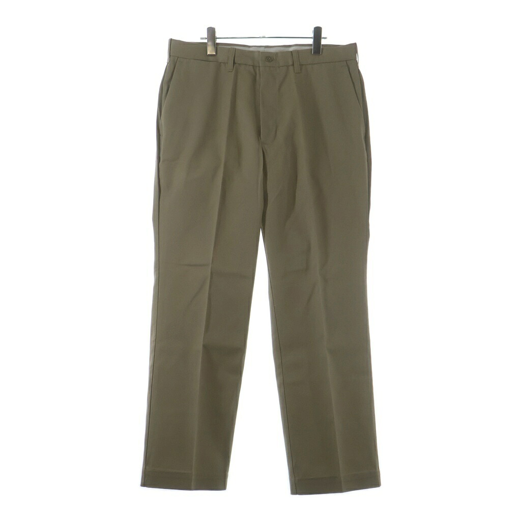 VINTAGE(ヴィンテージ) 大きさ:W36L30 90S VINTAGE DEADSTOCK BIG MAC RUGGED TWILL WORK PANTS ヴィンテージ ビッグマック ジップフライワークパンツ ベージュ【中古】【座標軸B】【色合いベージュ】【オンライン制限事項商いもの】
