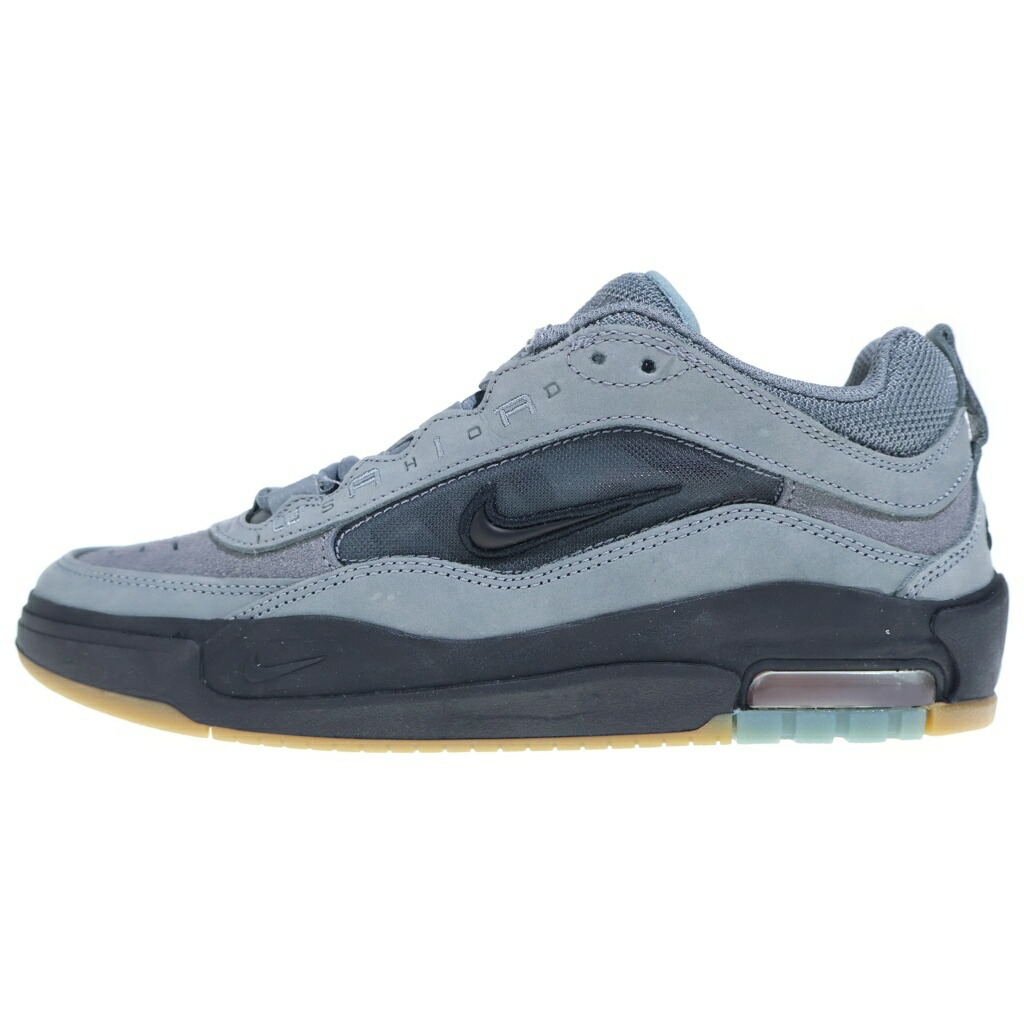 NIKE(ナイキ) 大きさ:26.5糎 AIR MAX ISHOD ISO HJ4299-001 エア湖マックス イショッド ローカットスニーカー 薄墨色 US8.5/26.5糎【新古品/中古】【座標軸S】【色つや薄墨色】【オンライン押さえる商いもの】