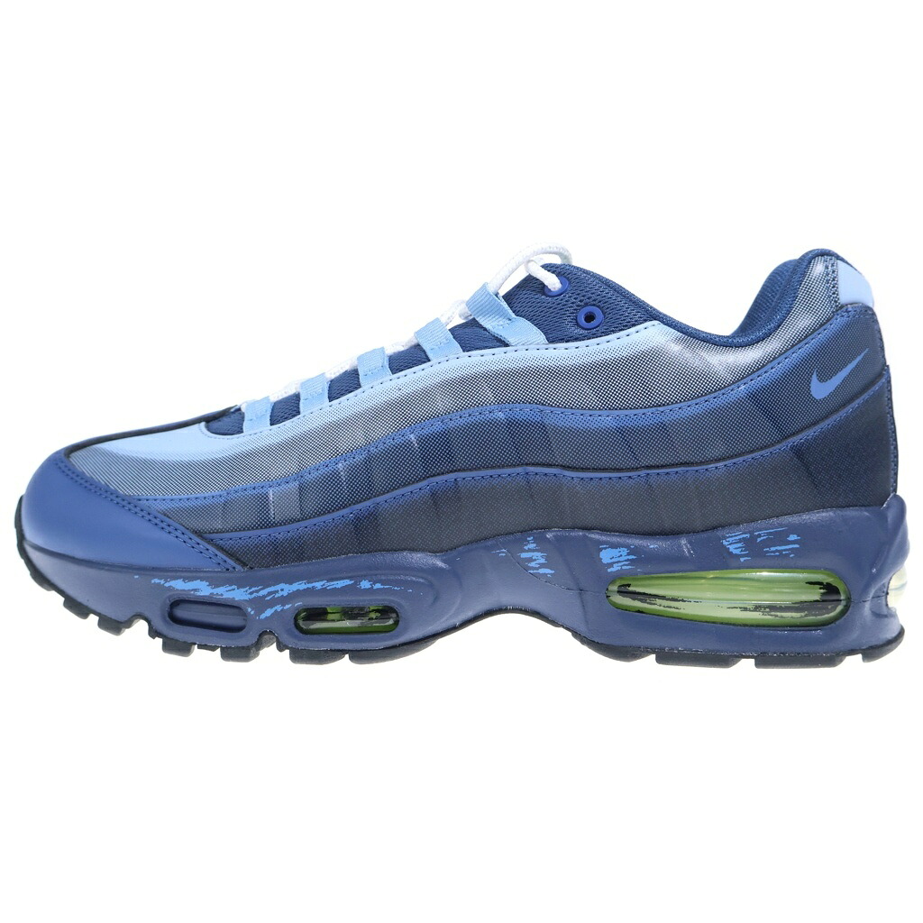 NIKE(ナイキ) 大きさ:29.5珊 ×Yu-Gi-Oh! AIR MAX 95 AIR MUSCLE JOEY 遊び戯れる王 エア湖マックス95 エアマッスル ジョーイ ローカットスニーカー 米国海軍 US11.5/29.5珊 II7404-400【新古品/中古】【度合いS】【カラーネイビー】【オンライン押さえる商いもの】