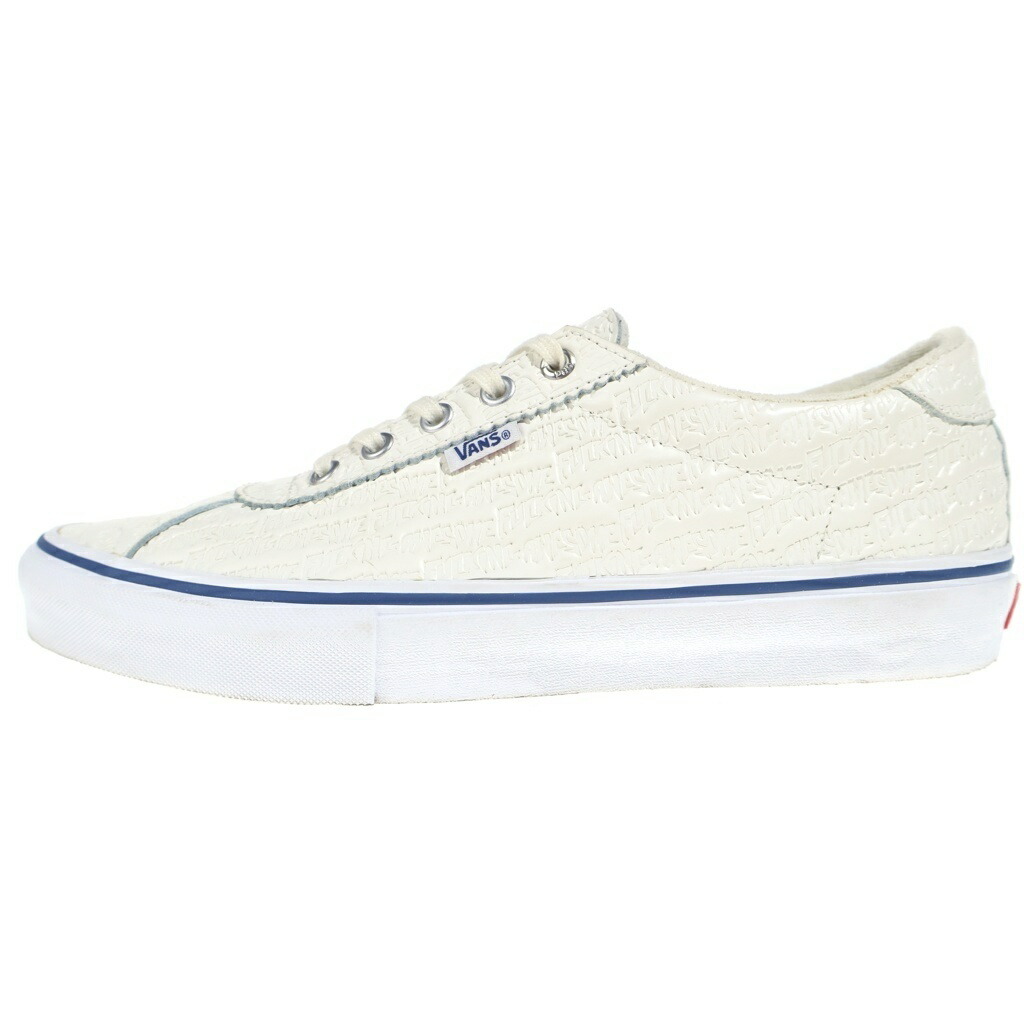 VANS(ヴァンズ) 大きさ:28.0糎 × FUCKING AWESOME EPOCH 94 PRO ファッキンオーサム 世紀 94 労働者階級 ローカットスニーカー 白いこと US10/28糎 VN0A3A7LNJ9【新古品/中古】【座標軸S】【色合い白いこと】【オンライン制限事項商いもの】