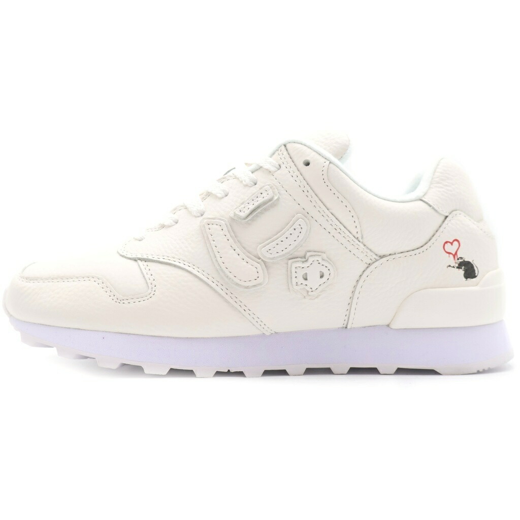 Sangacio(サンガッチョ) 大きさ:25.0珊 Nyus BRANDALISED Pure Whiteニュース番組 ブランドライズド ピュアホワイト ローカットスニーカー US7/25.0珊 白いこと【新古品/中古】【度合いS】【色つや白いこと】【取りまわしバス発着場BRING KICKS】
