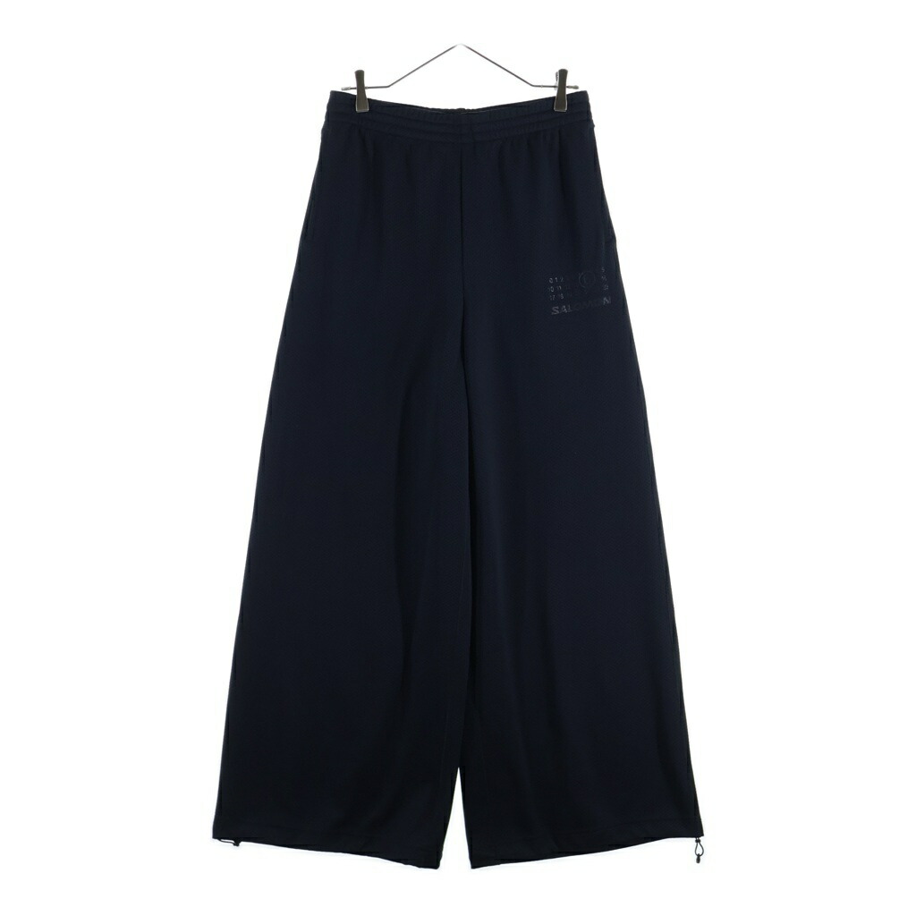 MM6 Maison Margiela(エムエムシックスメゾンマルジェラ) 大きさ:S 25AW ×SALOMON サロモン メッシュ SH0KA0058 広広としたズボン下 黒いこと【中古】【度合いA】【色つや黒いこと】【取りまわしバス発着場BRING福岡天神店】