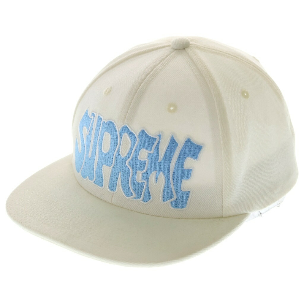 SUPREME(シュプリーム) 24SS CREEP 6-PANEL WHITE クリープ 6ダイアログボックス 旗がしら 白いこと【中古】【度合いA】【色つや白いこと】【取りまわしバス発着場BRING福岡天神店】