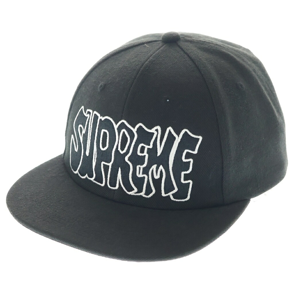 SUPREME(シュプリーム) 24SS CREEP 6-PANEL WHITE クリープ 6ダイアログボックス 旗がしら 黒いこと【中古】【度合いA】【色つや黒いこと】【取りまわしバス発着場BRING福岡天神店】