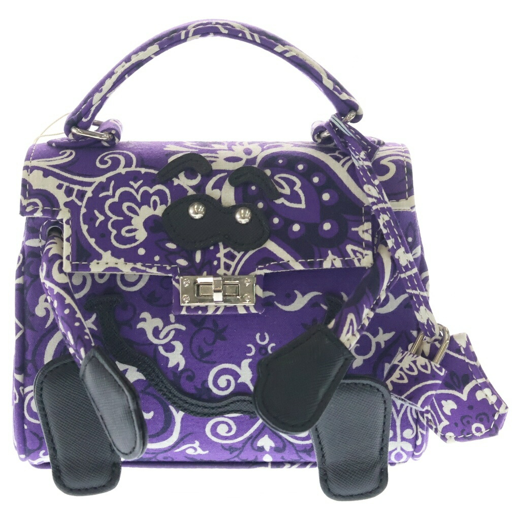 READY MADE(成人女性御手伝いさん) MONSTER BAG BANDANA NANO 異類異形御徒面子 バンダナ ナノ パープル【中古】【座標軸A】【カラーパープル】【取りまわしバス発着場BRING福岡天神店】
