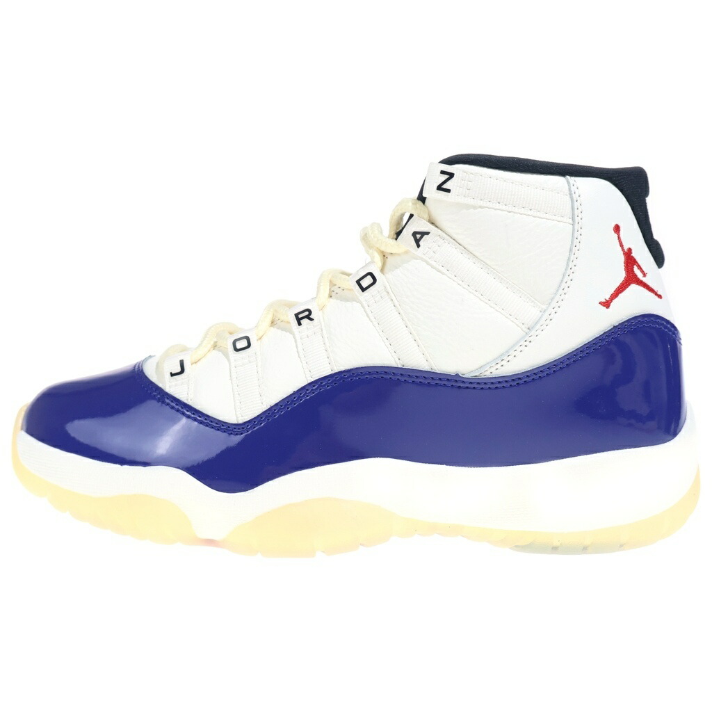 NIKE(ナイキ) 大きさ:26.5糎 AIR JORDAN 11 RETRO RARE AIR エアジョーダン11 レトロ レアエア ハイカットスニーカー 米国海軍/白いこと US8.5/26.5糎 IH0296-400【新古品/中古】【座標軸S】【カラーネイビー】【オンライン制限事項商いもの】