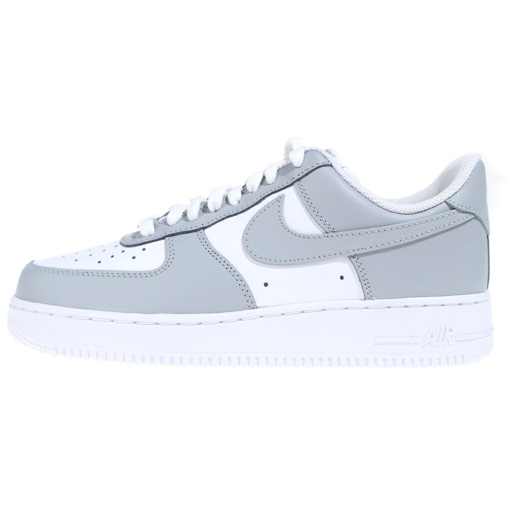 NIKE(ナイキ) 大きさ:26.5糎 NIKE AIR FORCE 1 LOW 07 空軍1 ローカットスニーカー 白いこと/薄墨色 US8.5/26.5糎 FD9763-101【新古品/中古】【座標軸S】【色合い白いこと】【オンライン制限事項商いもの】