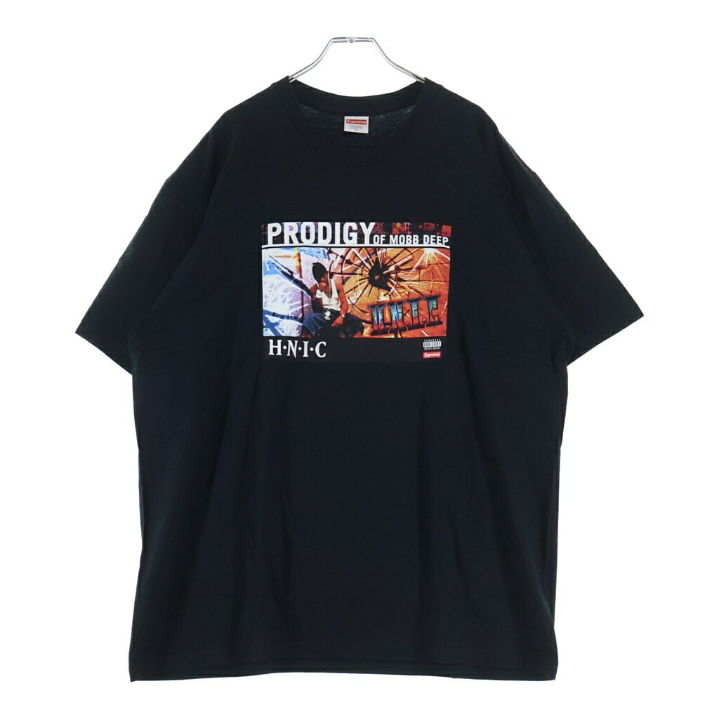 SUPREME(シュプリーム) 大きさ:XL 21SS HNIC Tee 半袖 カットソー プルオーバー 黒いこと【中古】【座標軸B】【色合い黒いこと】【取りまわしバス発着場BRING横浜ビブレ店】