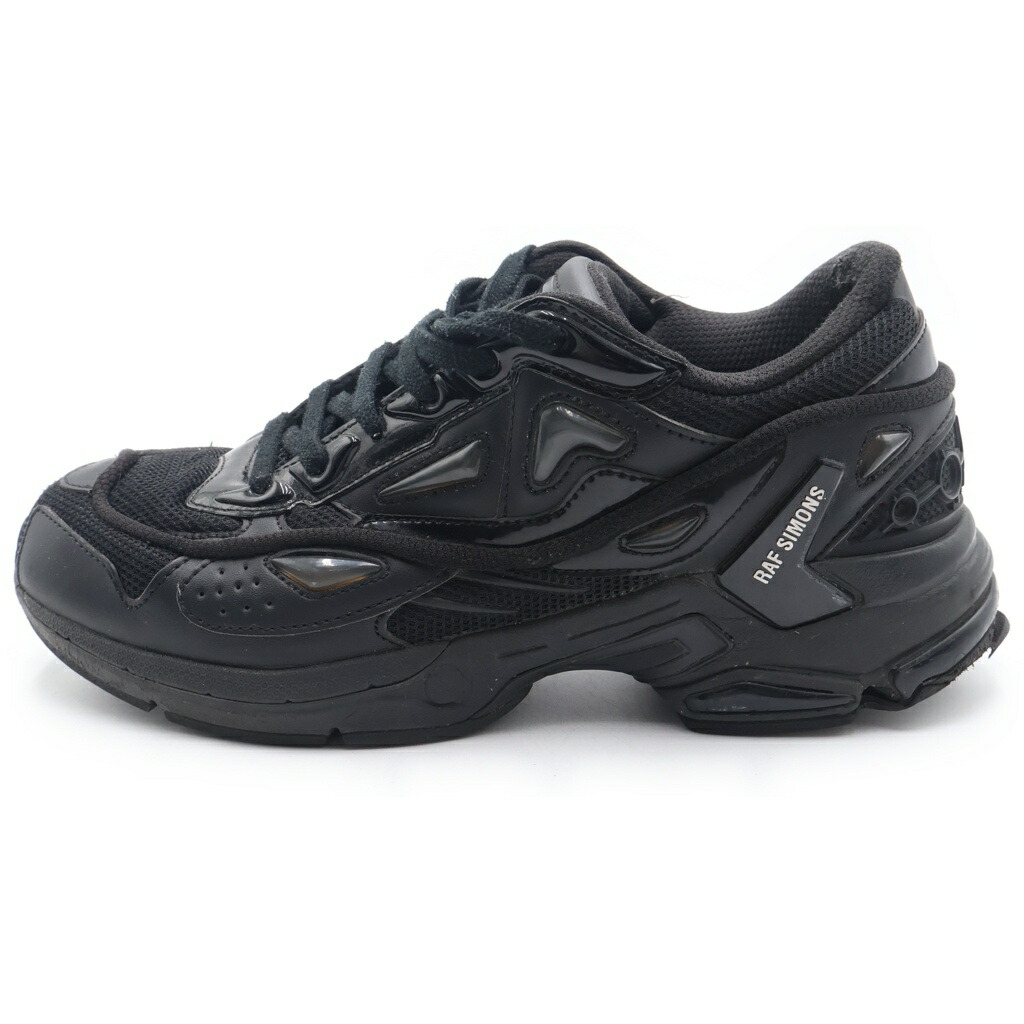 RAF SIMONS(ラフシモンズ) 大きさ:40 Pharaxus パラクサス ローカットスニーカー 黒いこと HR830001S【中古】【座標軸B】【色合い黒いこと】【オンライン制限事項商いもの】