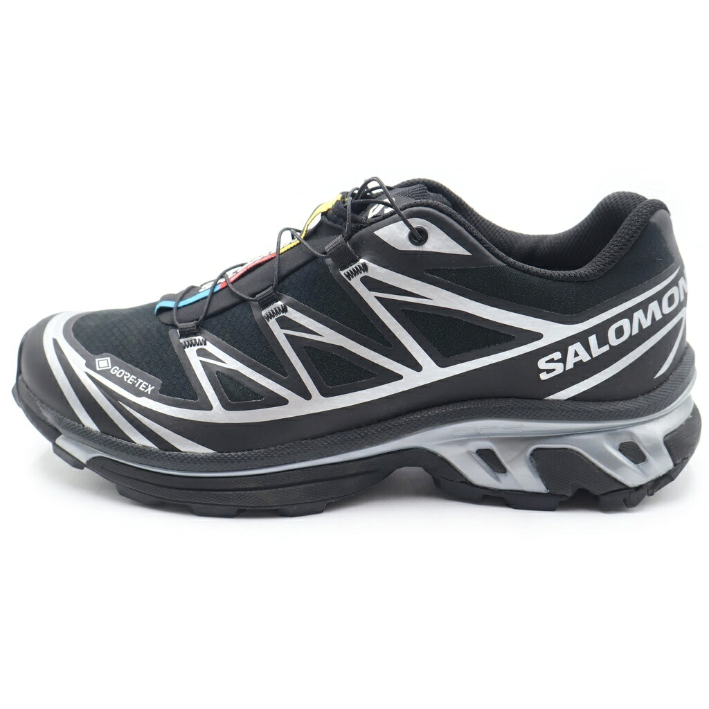 SALOMON(サロモン) 大いさ:27.0糎 XT-6 GTX GORE-TEX ゴアテックス ローカットスニーカー 黒いこと US9/27糎 474506【中古】【座標軸B】【色合い黒いこと】【オンライン制限事項商いもの】