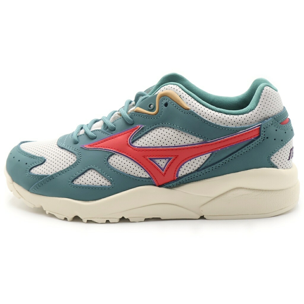 MIZUNO(ミズノ) 大きさ:27.0糎 ×Patta SKY MEDAL TR パタ 天の原シュロの葉 ローカットスニーカー 緑であること US9/27糎 D1GD211902【新古品/中古】【座標軸S】【色合い緑であること】【オンライン制限事項商いもの】