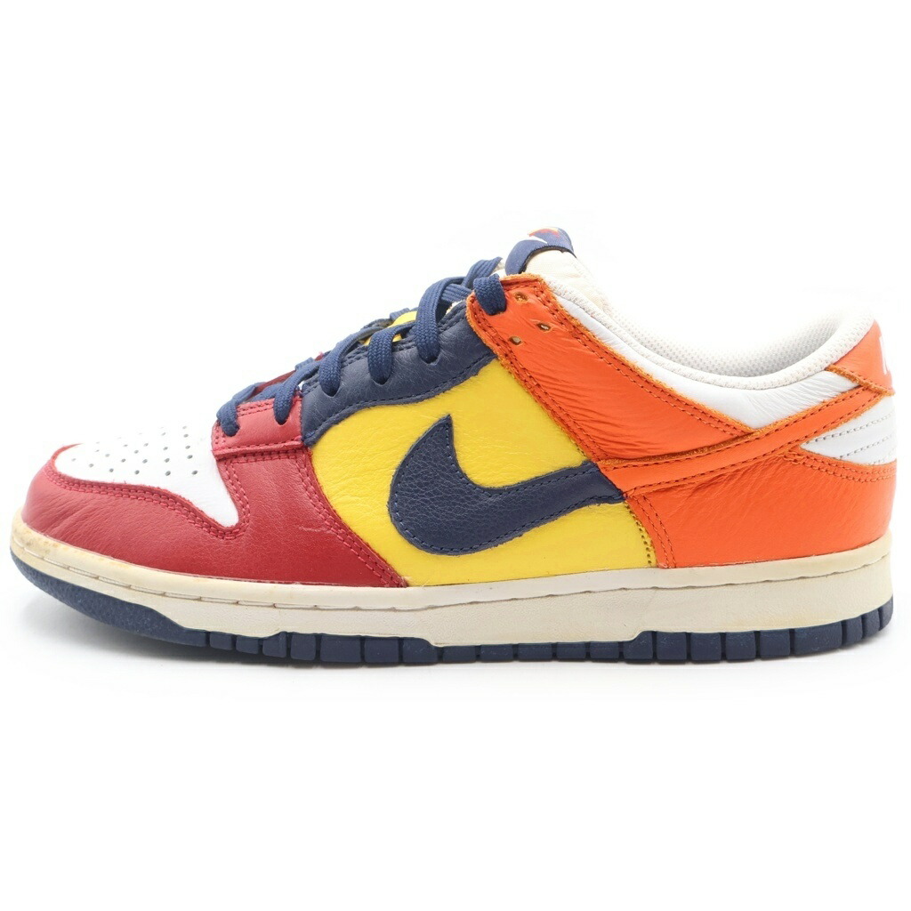NIKE(ナイキ) 大きさ:26.0糎 DUNK LOW JP WHAT THE AA4414-400 ダンク JP ワット ザ ローカットスニーカー マルチ US8/26糎【中古】【座標軸B】【色つやマルチ色つや】【オンライン押さえる商いもの】
